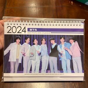 2024 BTS Desk Calendar